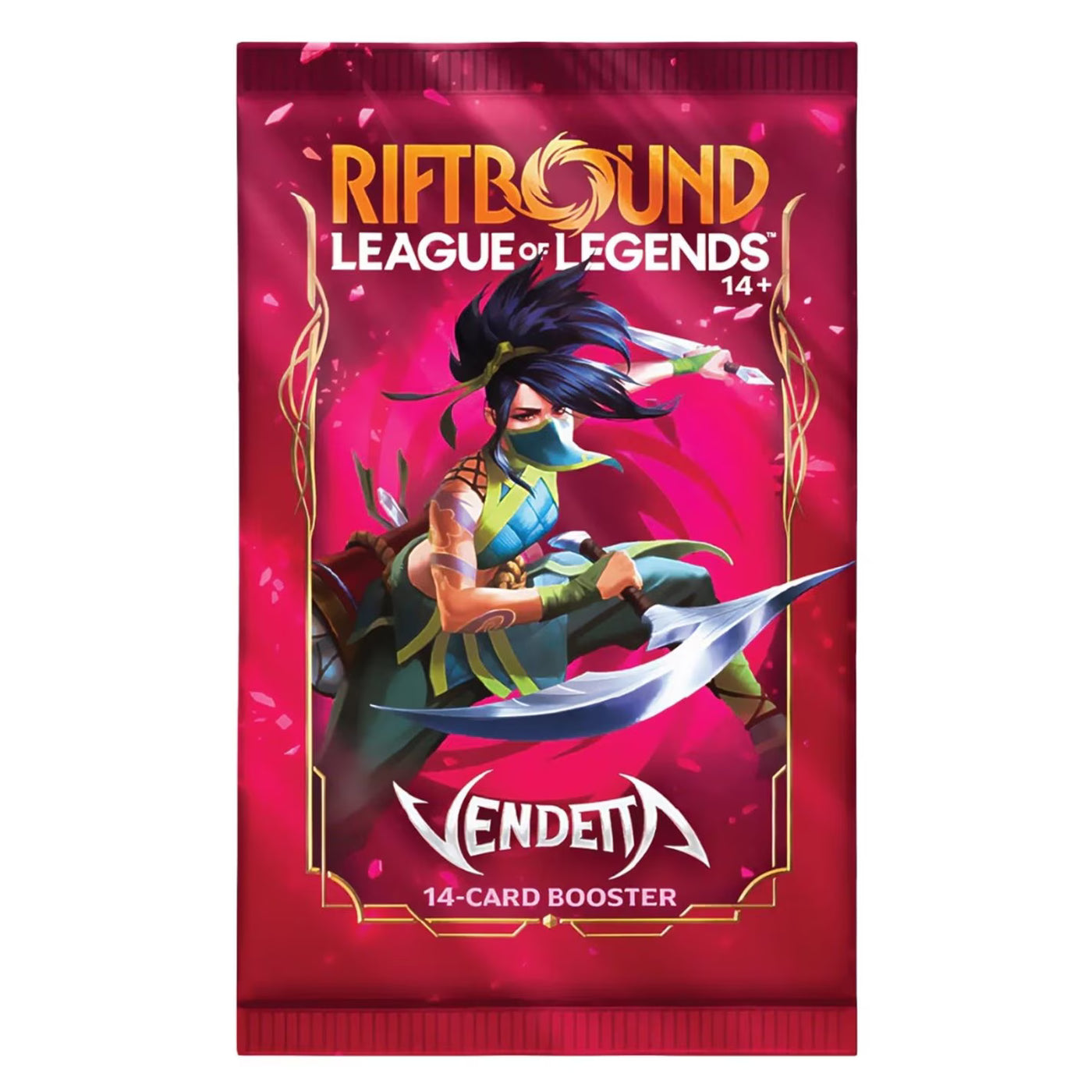 Riftbound: League of Legends TCG - Vendetta Booster Pack