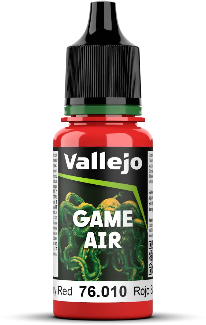 Bloody Red 18ml - Game Air