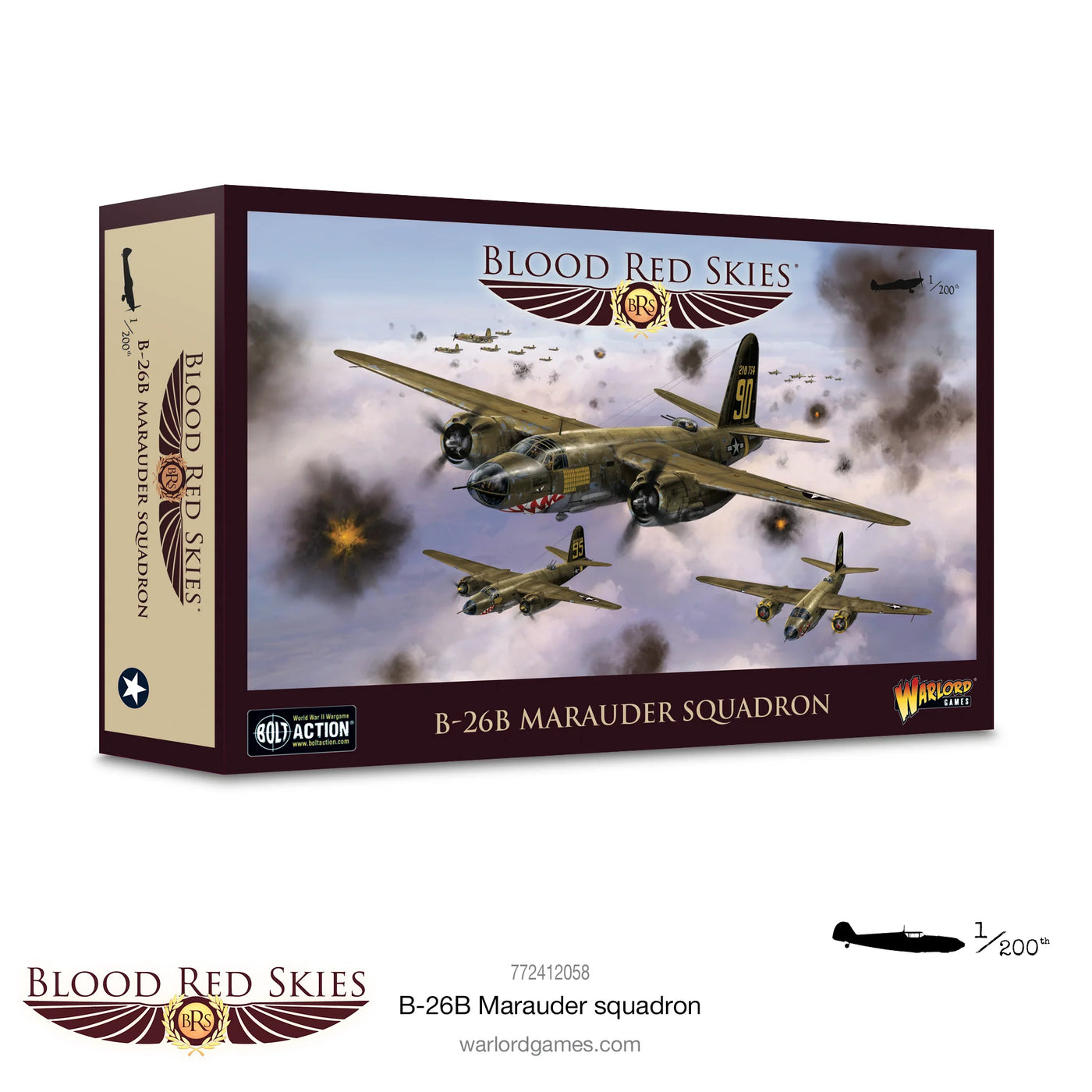 B-26B Marauder squadron