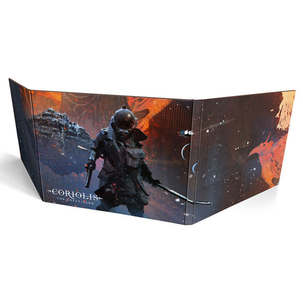 The Great Dark Game Master Screen : Coriolis