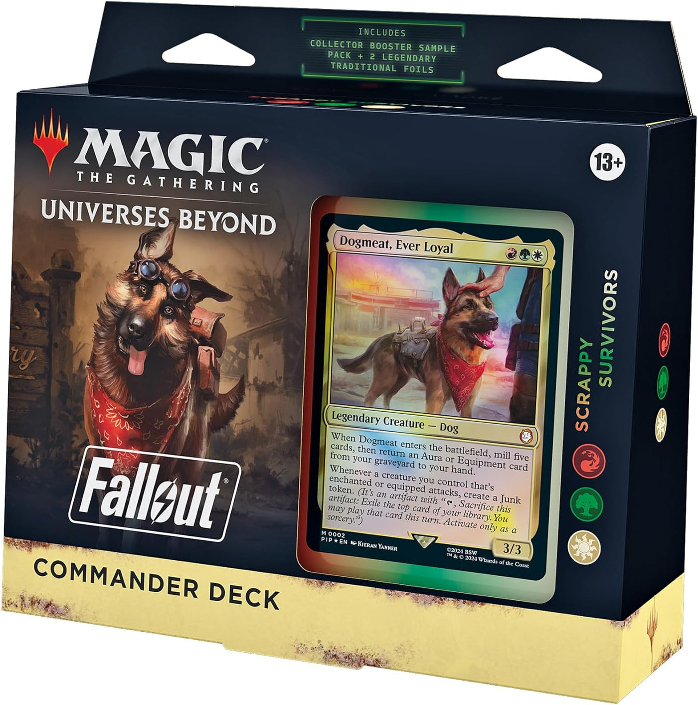 MTG: Fallout Commander Deck Scrappy Survivors