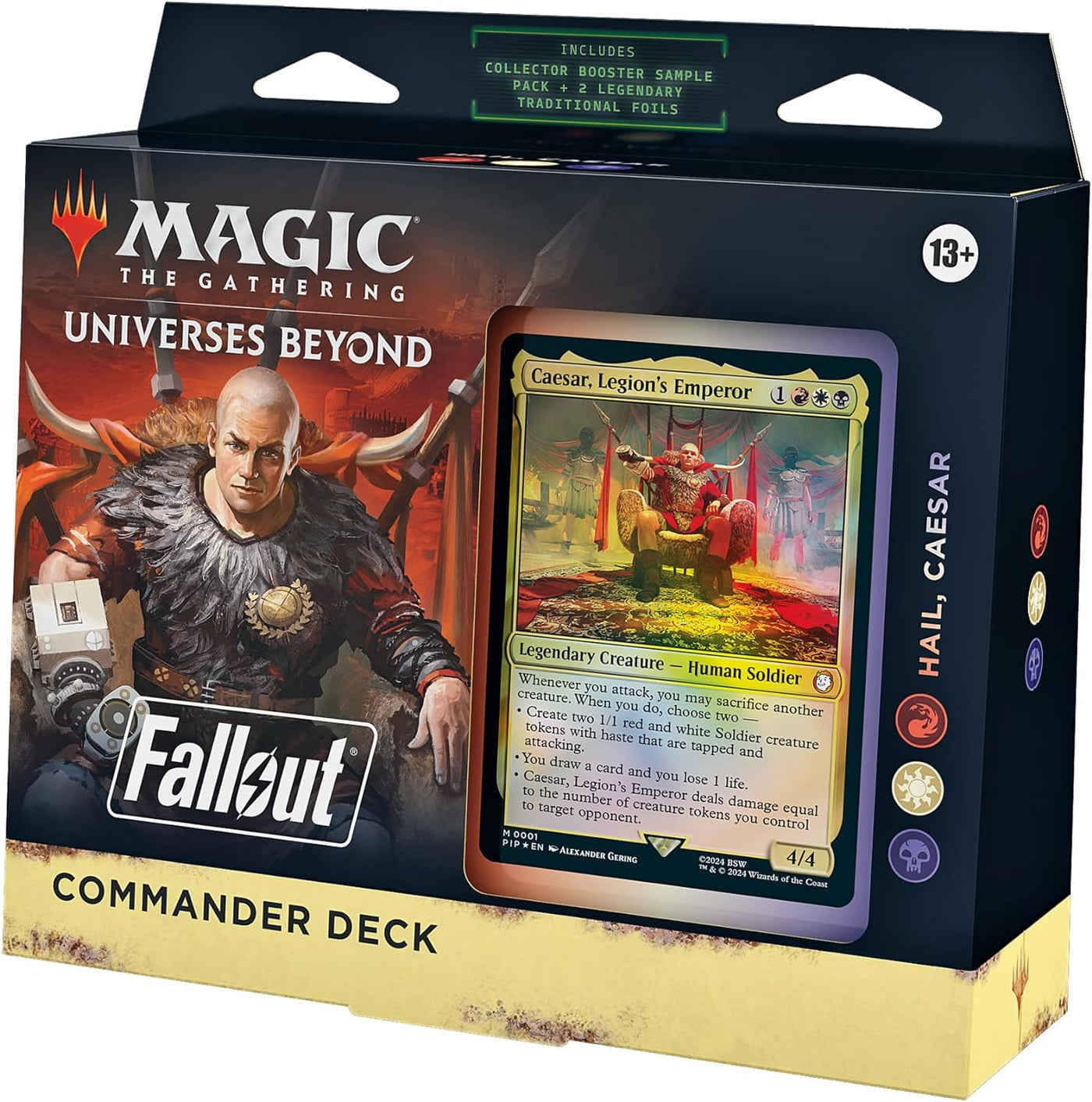 MTG: Fallout Commander Deck Hail Caesar!
