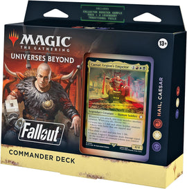 MTG: Fallout Commander Deck Hail Caesar!