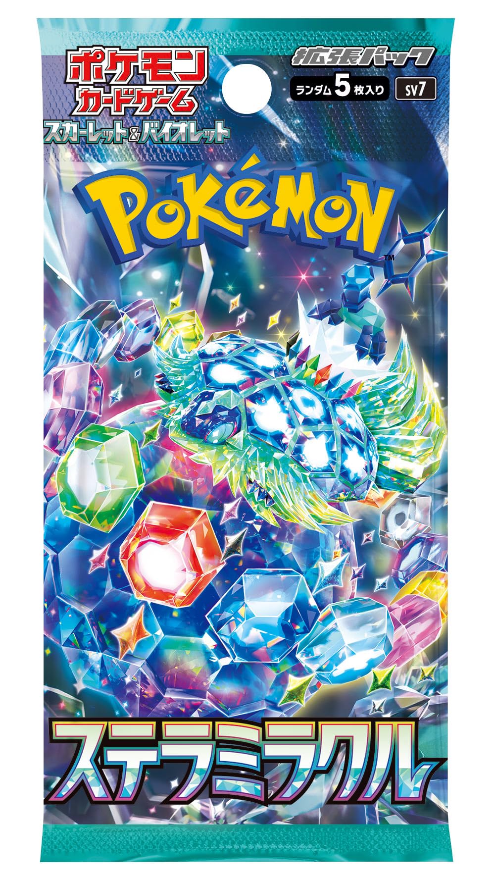 Japanese Pokemon TCG: Stellar Miracle Booster Pack