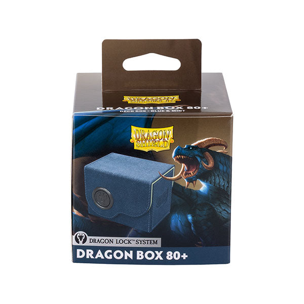 The Dragon Lock system is a modular TCG accessory lineup forged to fit as one. From housing individual decks to carrying full tournament loadouts, every piece is designed to work together seamlessly.



The core of the system is the Dragon Lock — which when combined with integrated magnets guards your cards with the vigilance of a dragon defending its hoard.



The Dragon Box deck boxes give decks a secure place to call home between Games. Holds 80+ Cards.



Contents:

1 x Deck Box