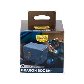 The Dragon Lock system is a modular TCG accessory lineup forged to fit as one. From housing individual decks to carrying full tournament loadouts, every piece is designed to work together seamlessly.



The core of the system is the Dragon Lock — which when combined with integrated magnets guards your cards with the vigilance of a dragon defending its hoard.



The Dragon Box deck boxes give decks a secure place to call home between Games. Holds 80+ Cards.



Contents:

1 x Deck Box