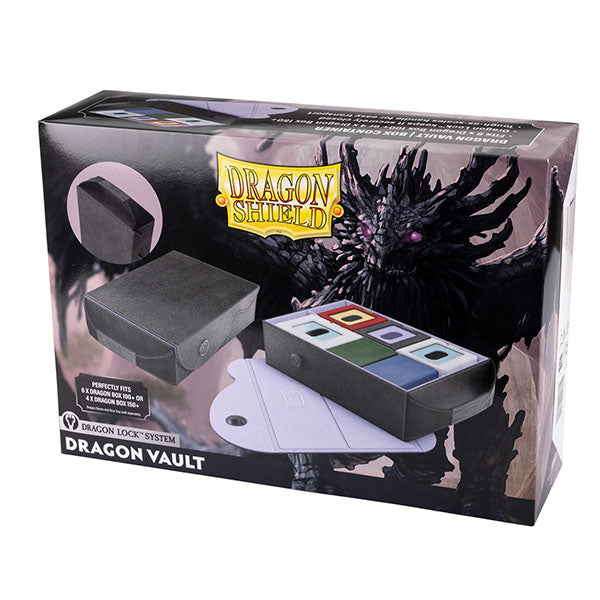 Dragon Shield - Dragon Lock Vault - Black & Lilac