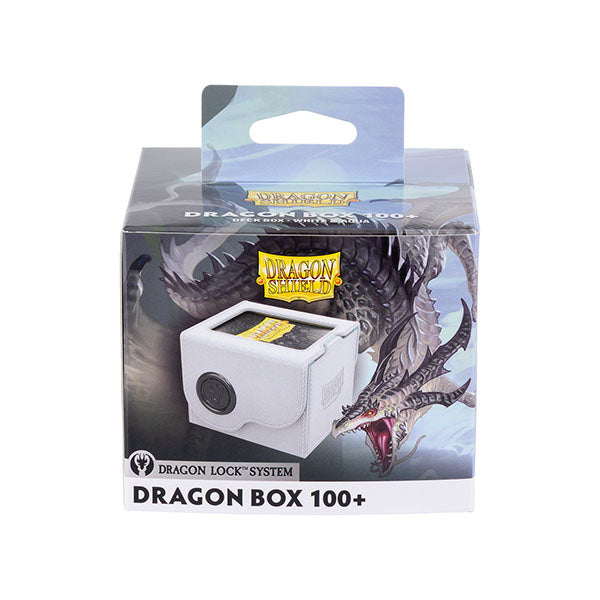 Dragon Shield - Dragon Lock Box 100+ - White & Aqua