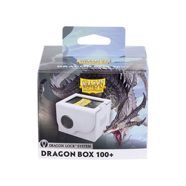 Dragon Shield - Dragon Lock Box 100+ - White & Aqua