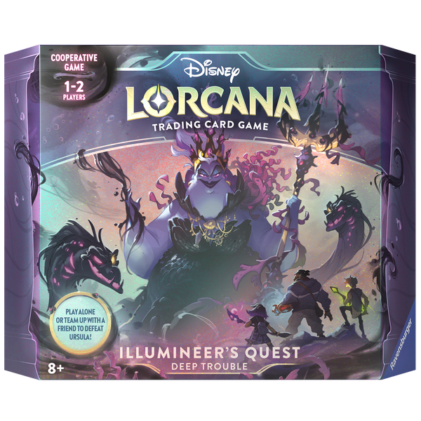 Disney Lorcana TCG - Ursula's Return Illumineer's Quest - Deep Trouble