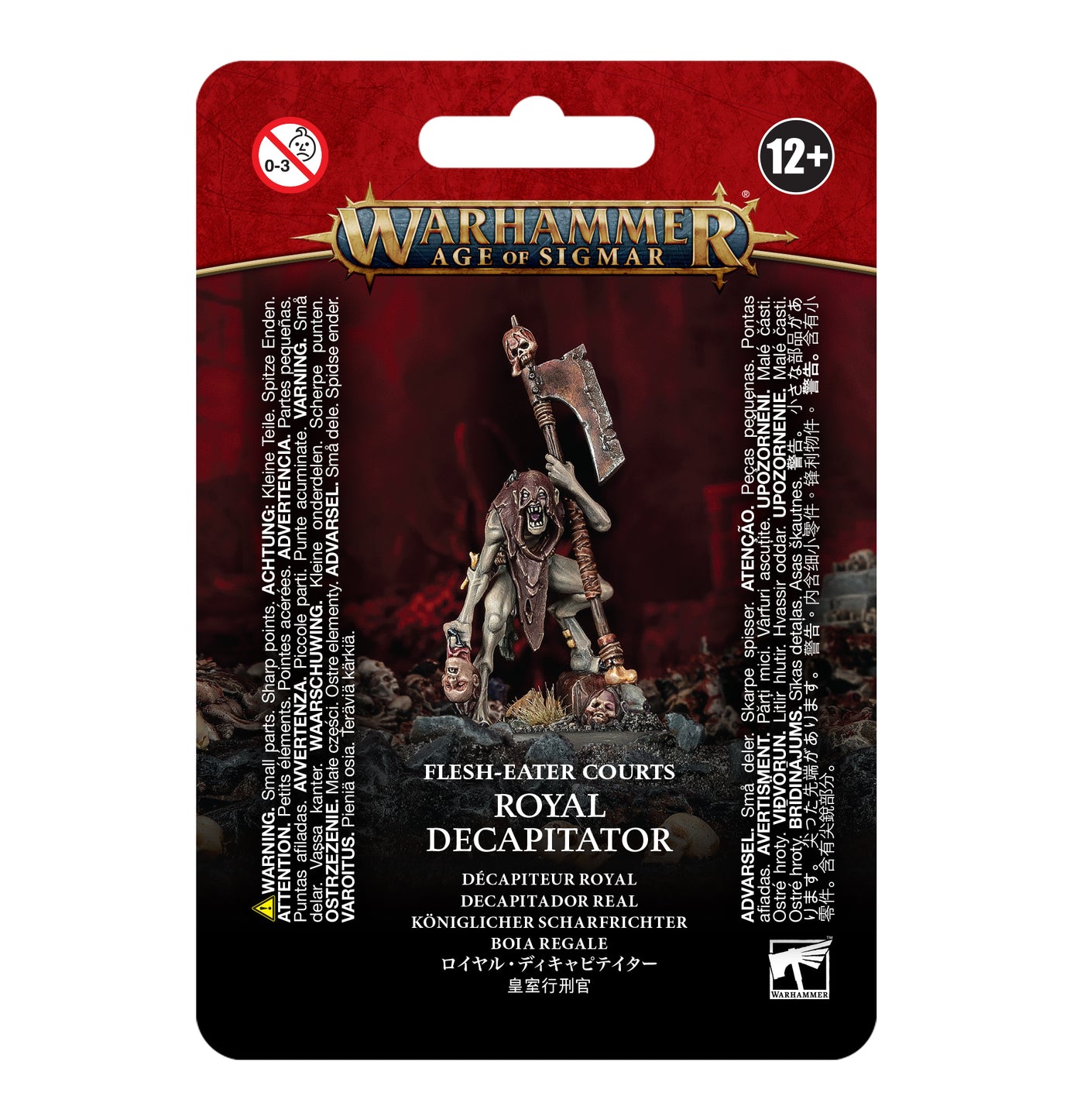 Warhammer Age Of Sigmar - Flesh Eater Courts - Royal Decapitator