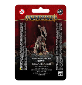 Warhammer Age Of Sigmar - Flesh Eater Courts - Royal Decapitator