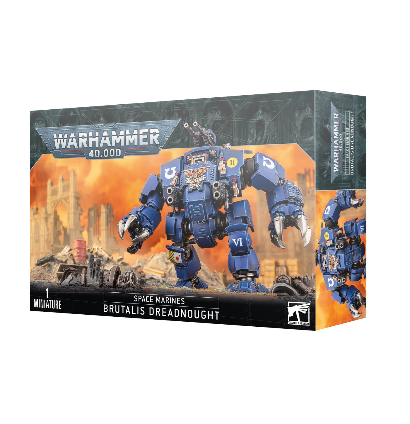 Warhammer 40000 - Space Marines - Brutalis Dreadnought