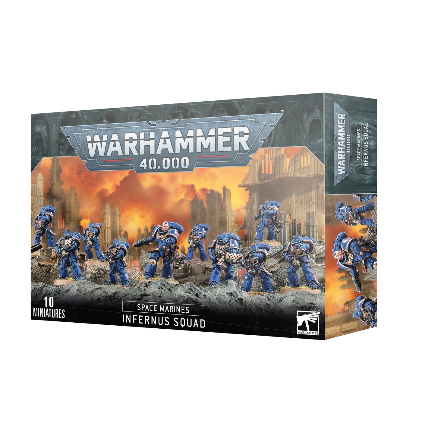 Warhammer 40000 - Space Marines - Infernus Squad