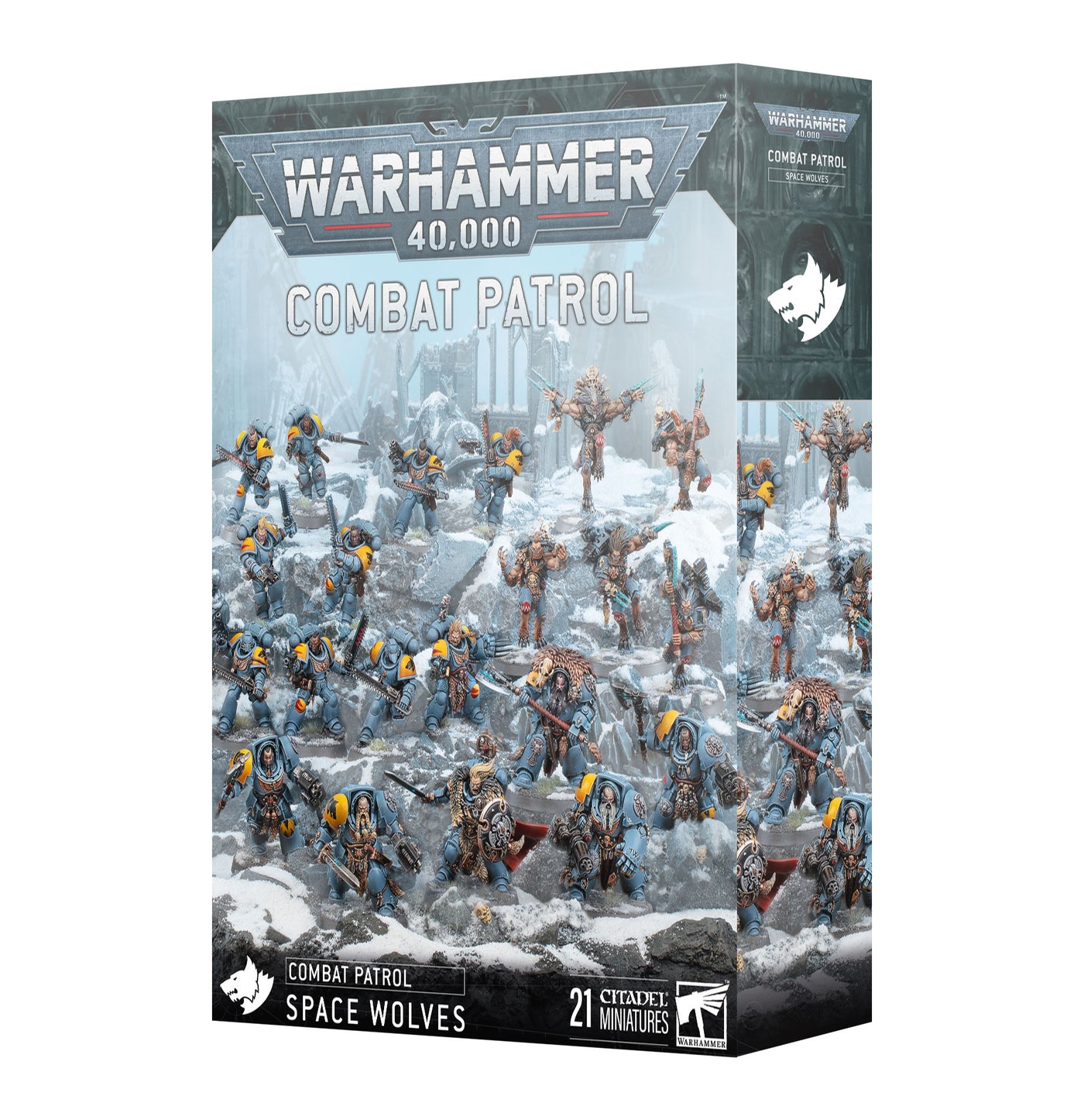 Combat Patrol: Space Wolves - Warhammer 40000 - Games Workshop