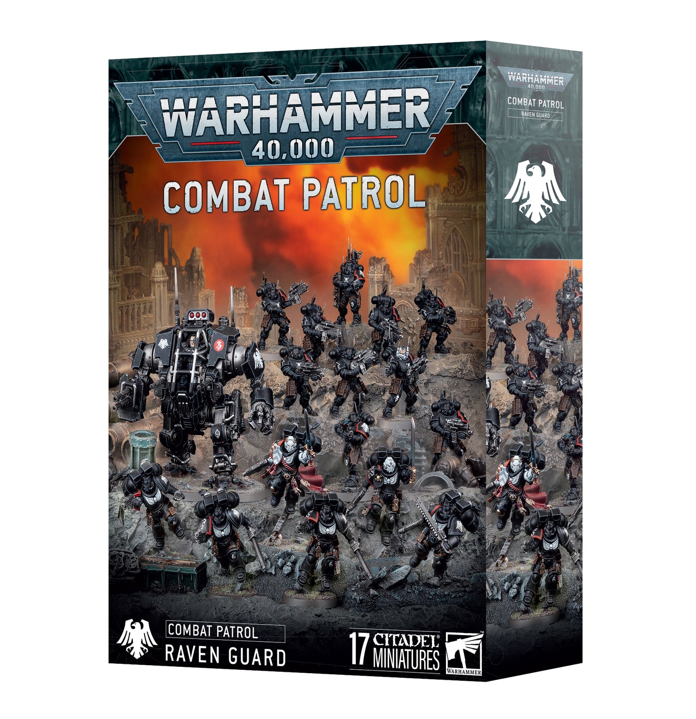 Combat Patrol: Raven Guard - Warhammer 40000 - Games Workshop