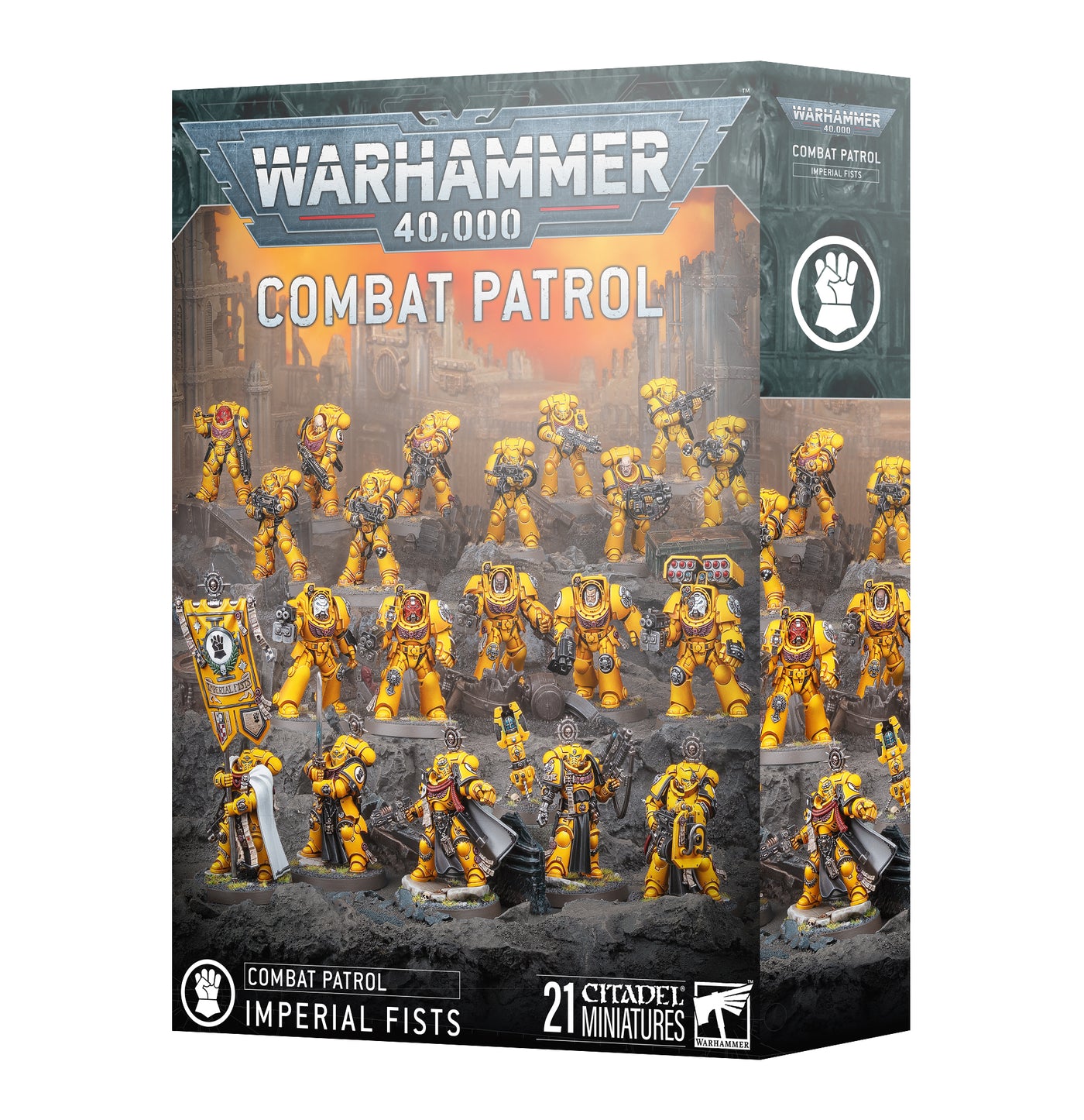 Combat Patrol: Imperial Fists - Warhammer 40000 - Games Workshop