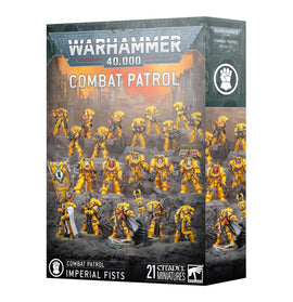 Combat Patrol: Imperial Fists - Warhammer 40000 - Games Workshop