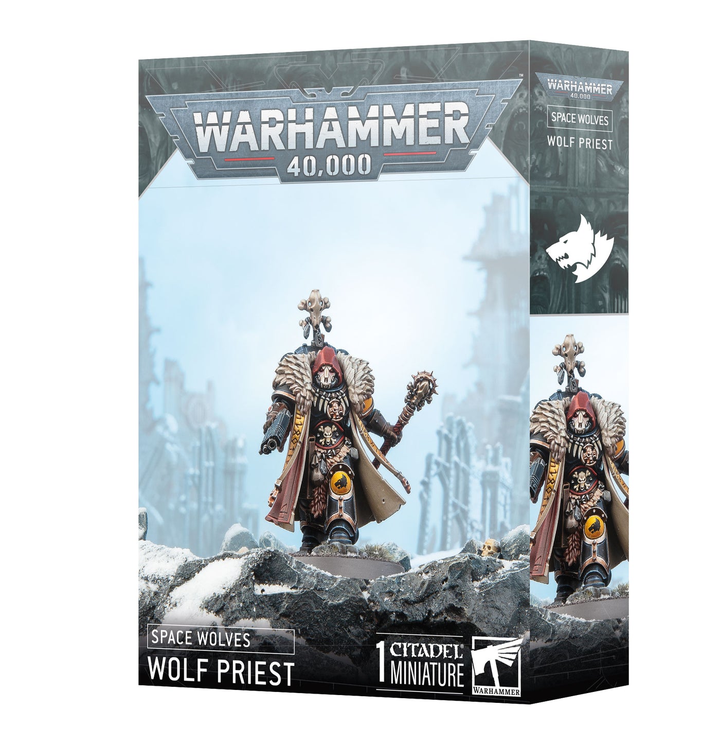 Space Wolves Wolf Priest Warhammer 40000 - Games Workshop