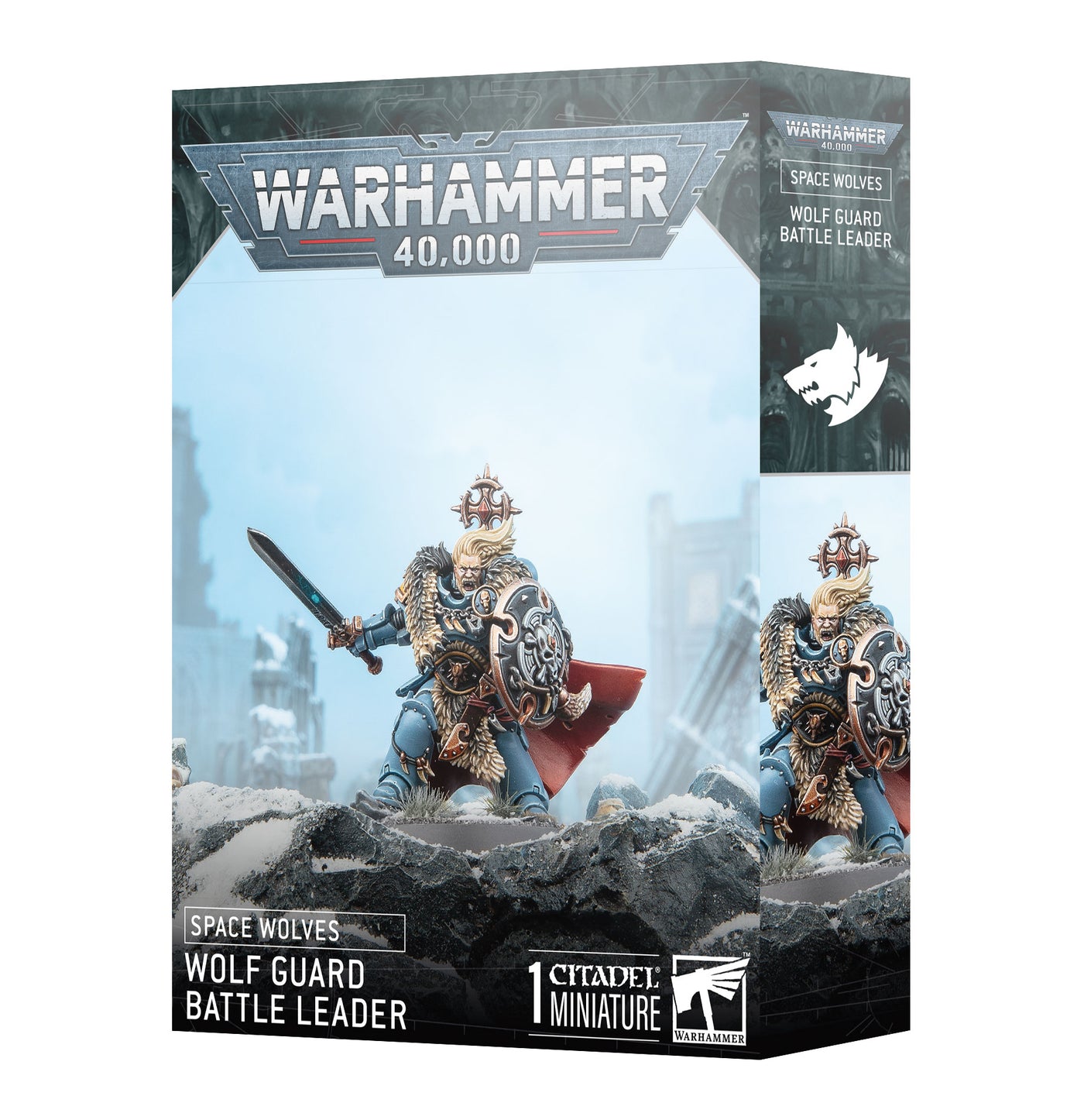 Space Wolves Wolf Guard Battle Leader Warhammer 40000 - Games Workshop