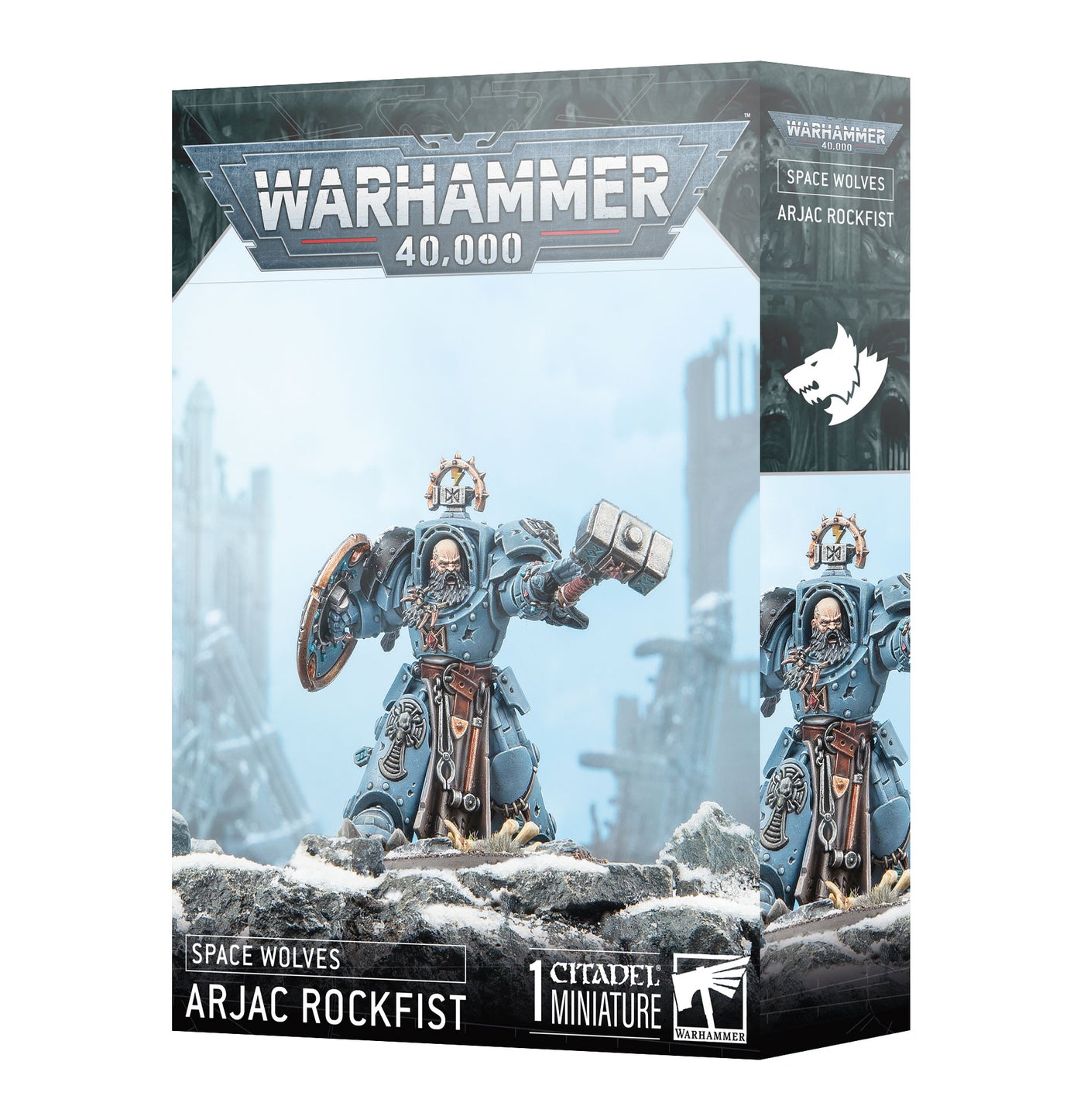 Space Wolves Arjac Rockfist Warhammer 40000 - Games Workshop