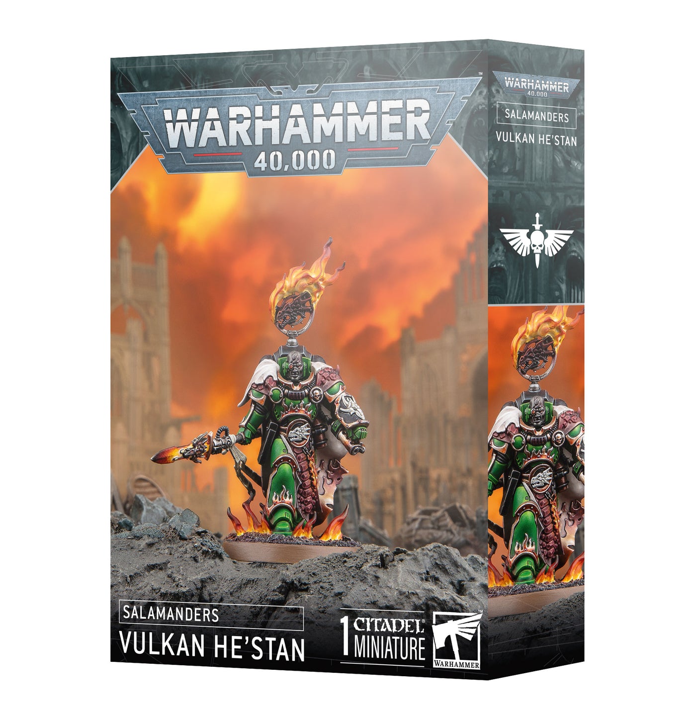 Salamanders Vulkan He'Stan - Warhammer 40000 - Games Workshop