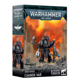 Iron Hands Caanok Var