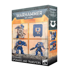 Ultramarines Upgrades and Transfers - Games Workshop