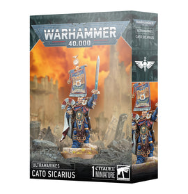 Ultramarines Cato Sicarius - Games Workshop