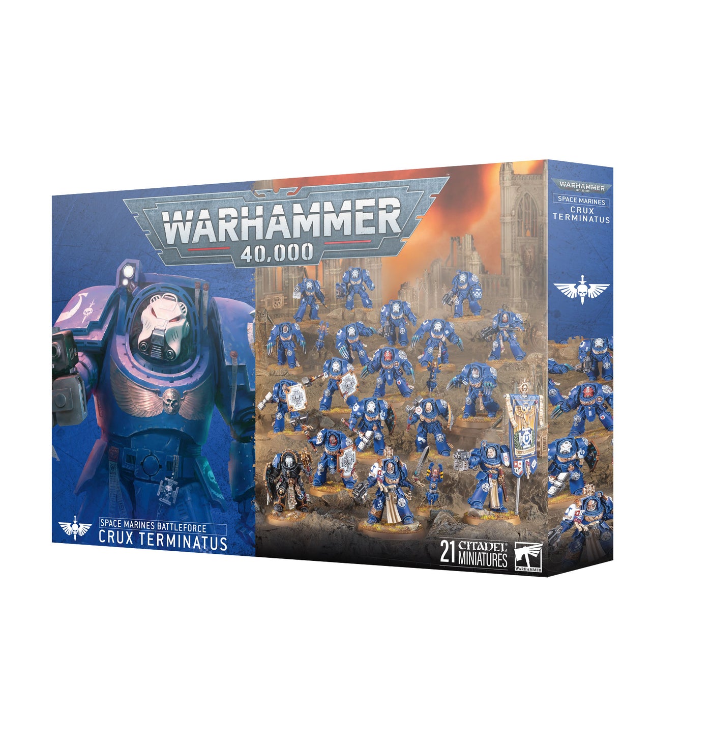 Space Marines Crux Terminatus - Games Workshop