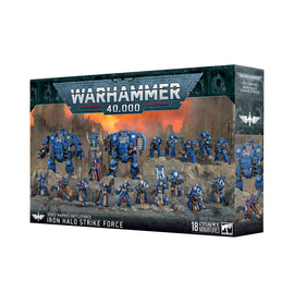 Space Marines: Iron Halo Strike Force Battleforce