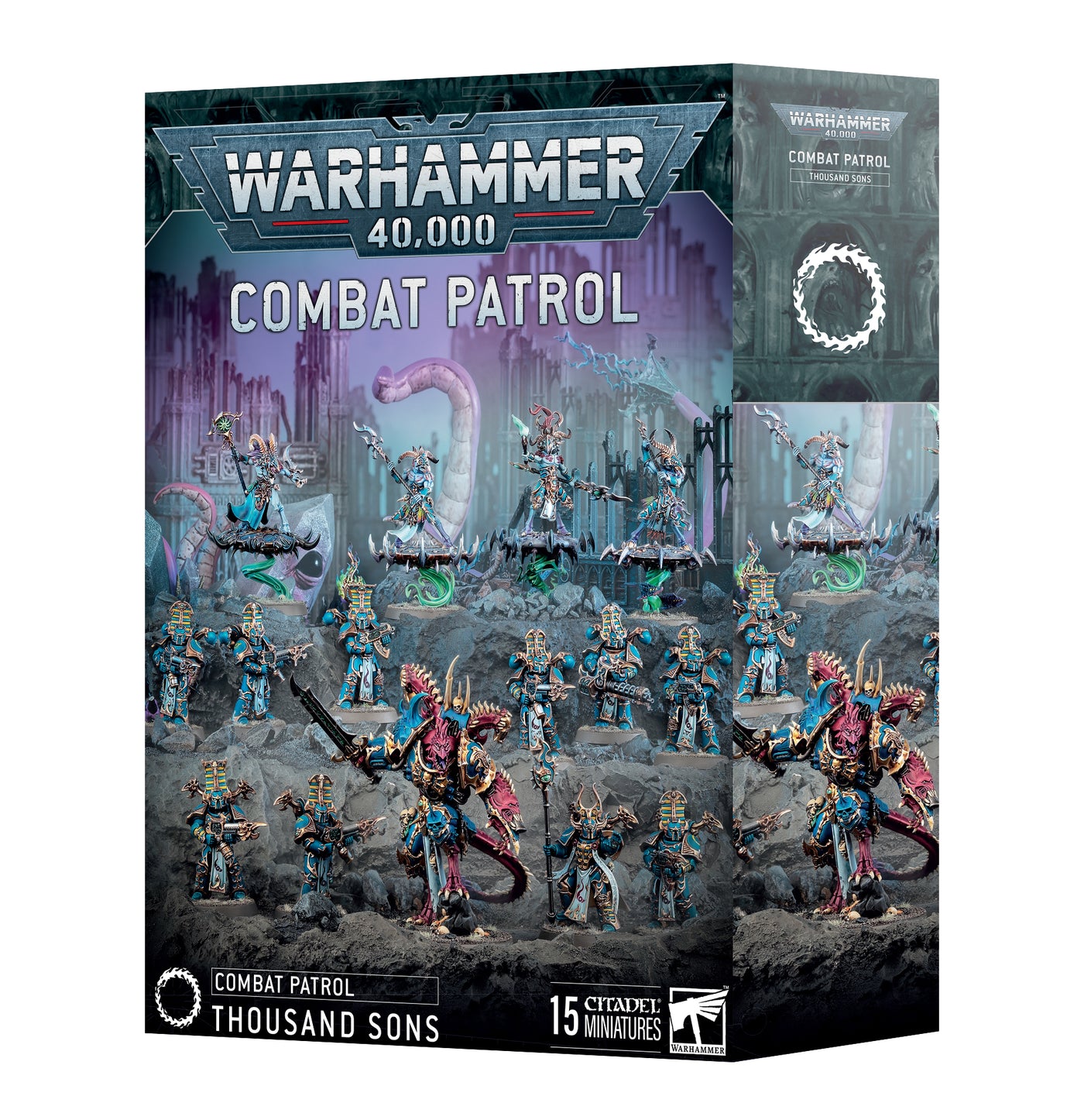 Combat Patrol: Thousand Sons - Warhammer 40k - Games Workshop