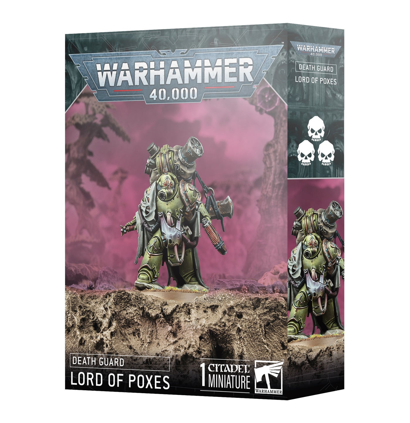 Death Guard Lord Of Poxes - Warhammer 40000 - Games Workshop