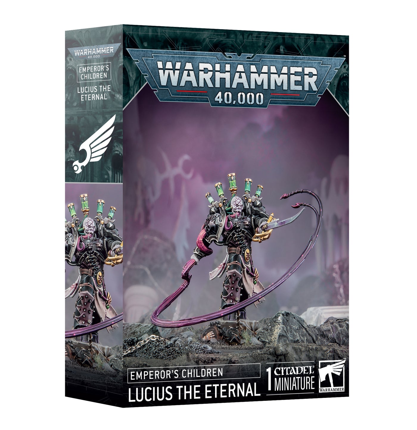 Emperor's Children Lucius The Eternal - Warhammer 40000 - Games Workshop