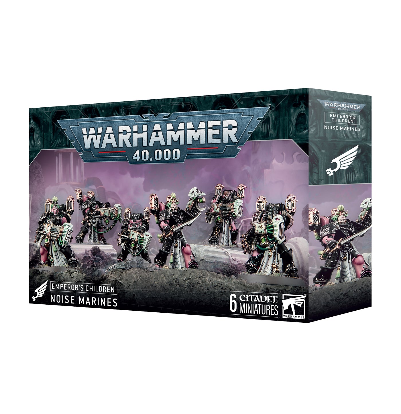 Emperor's Children Noise Marines - Warhammer 40000 - Games Workshop