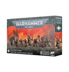 Chaos Space Marines Traitor Guardsmen Squad - Games Workshop
