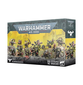 Orks Kommandos - Warhammer 40000 - Games Workshop