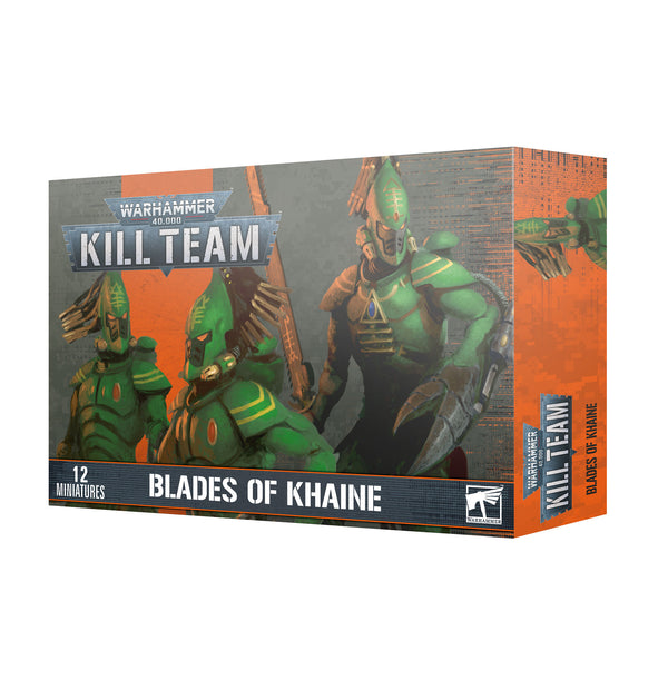 Games Workshop Warhammer 40k Kill Team Aeldari Blades Of Khaine