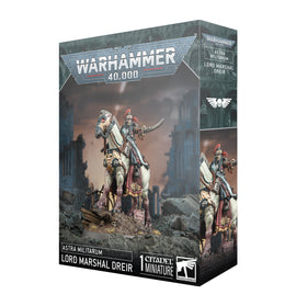 Astra Militarum Krieg Lord-Marshal Dreir - Warhammer 40000