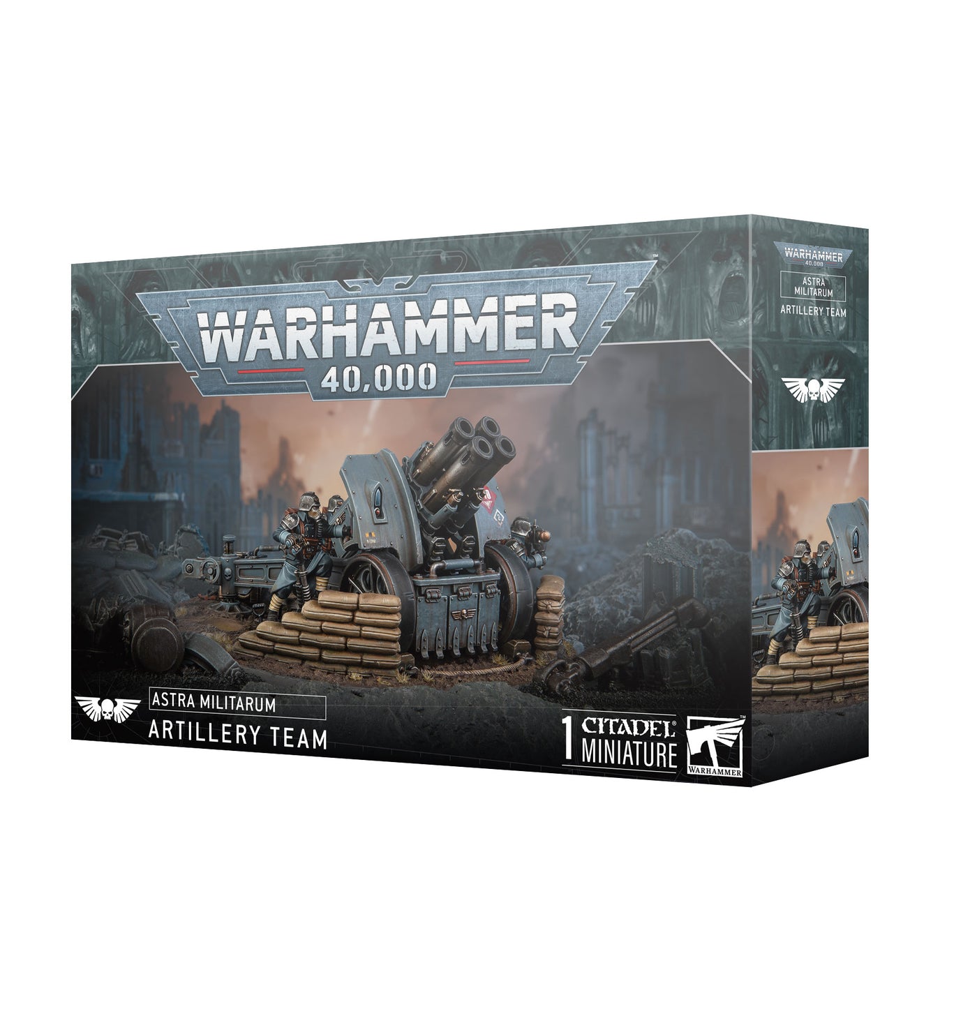 Astra Militarum Krieg Artillery Team - Warhammer 40000