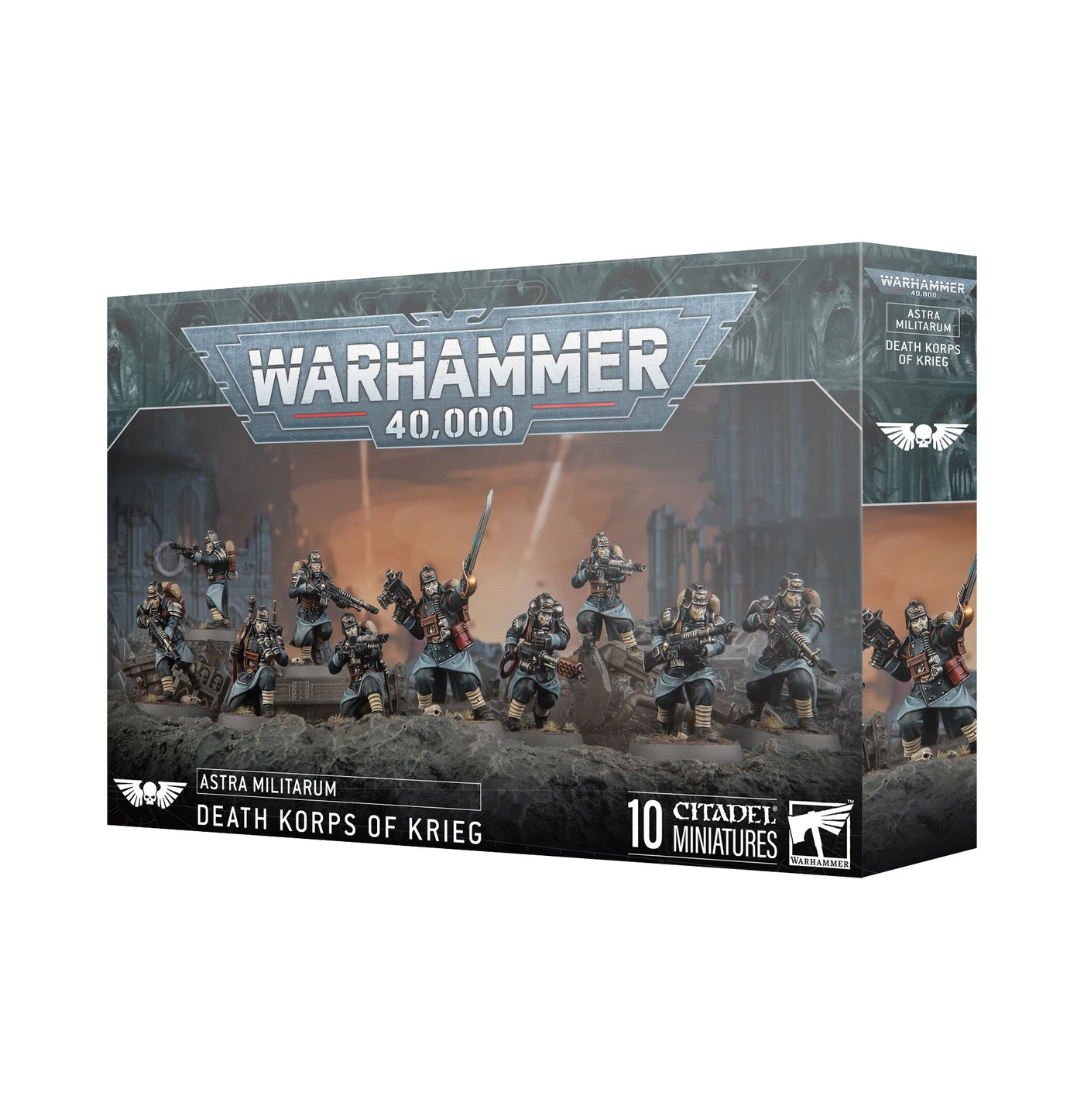 Astra Militarum Death Korps Of Krieg - Warhammer 40000