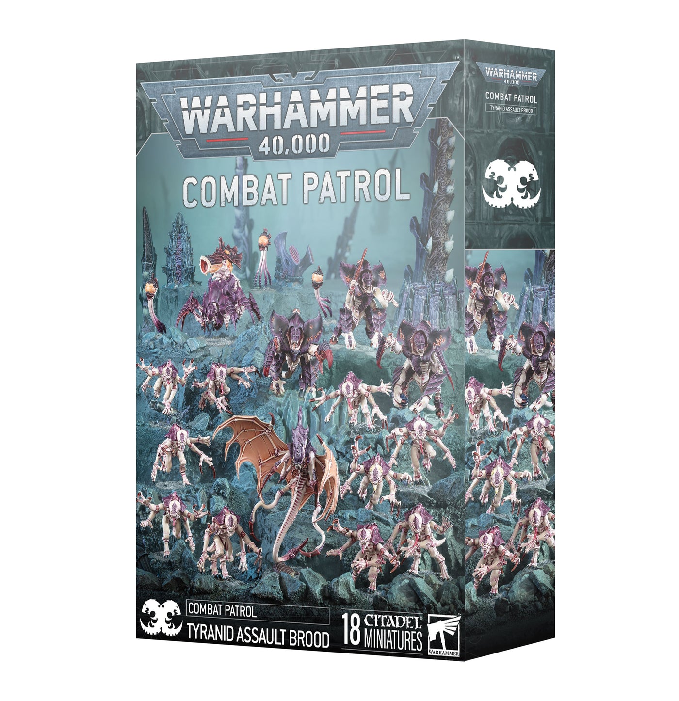 Combat Patrol: Tyranid Assault Brood - Warhammer 40000 Games Workshop