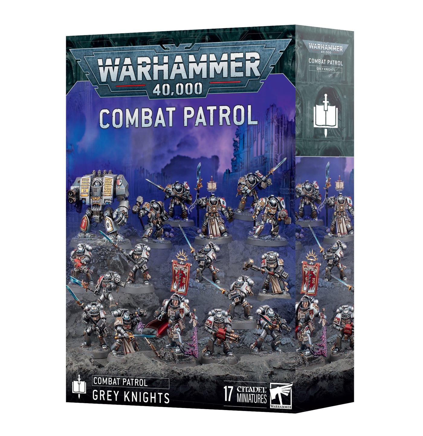Combat Patrol: Grey Knights - Warhammer 40000 - Games Workshop