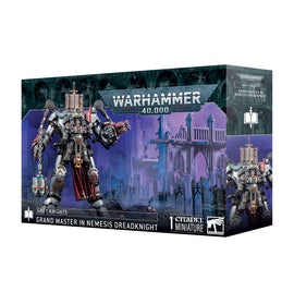 Grey Knights Grand Master In Nemesis Dreadknight - Warhammer 40000 - Games Workshop
