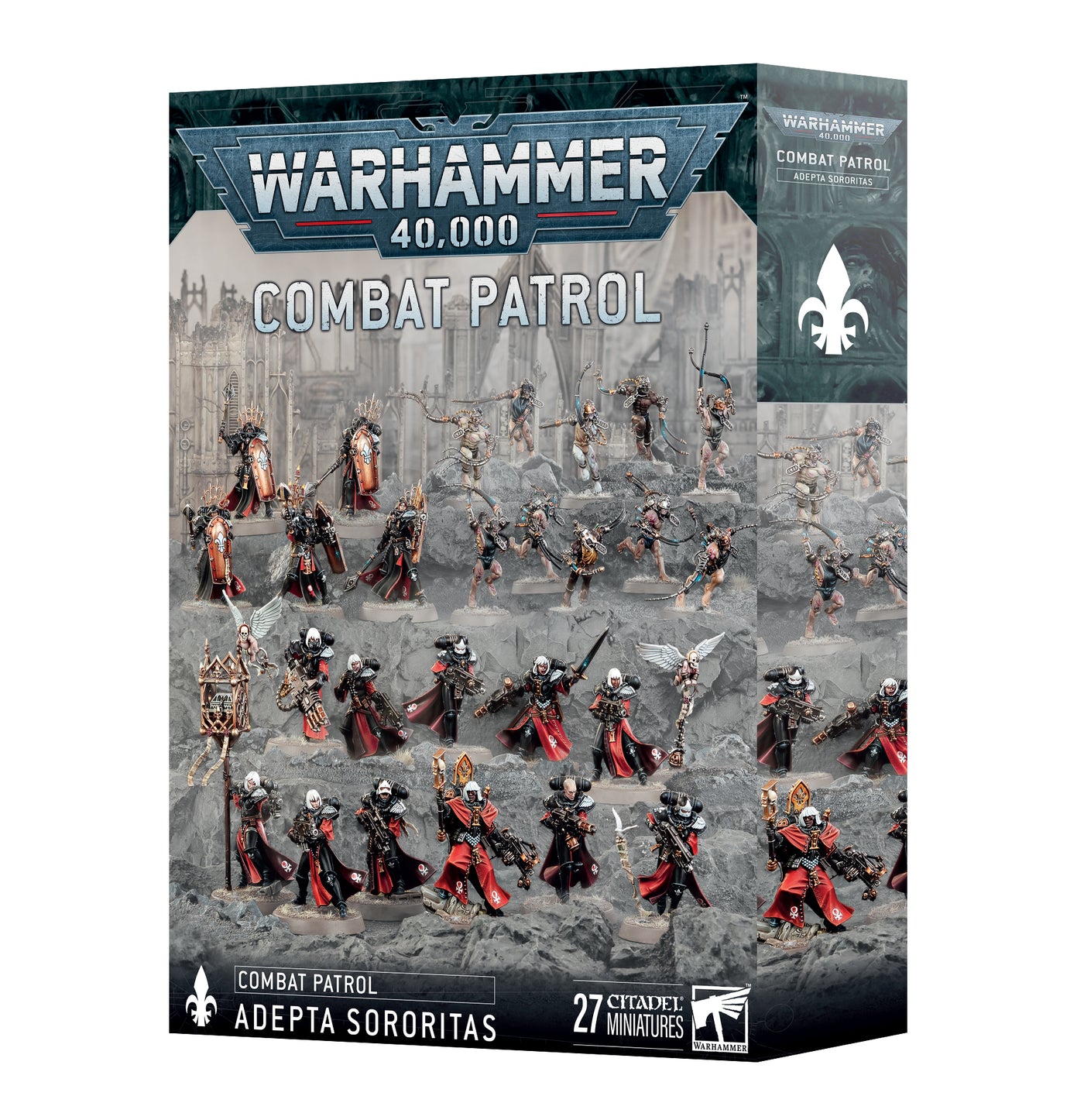 Warhammer 40000 - Adepta Sororitas - Combat Patrol: Adepta Sororitas