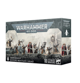 Adepta Sororitas: Novitiate Squad - Warhammer 40000 - Games Workshop