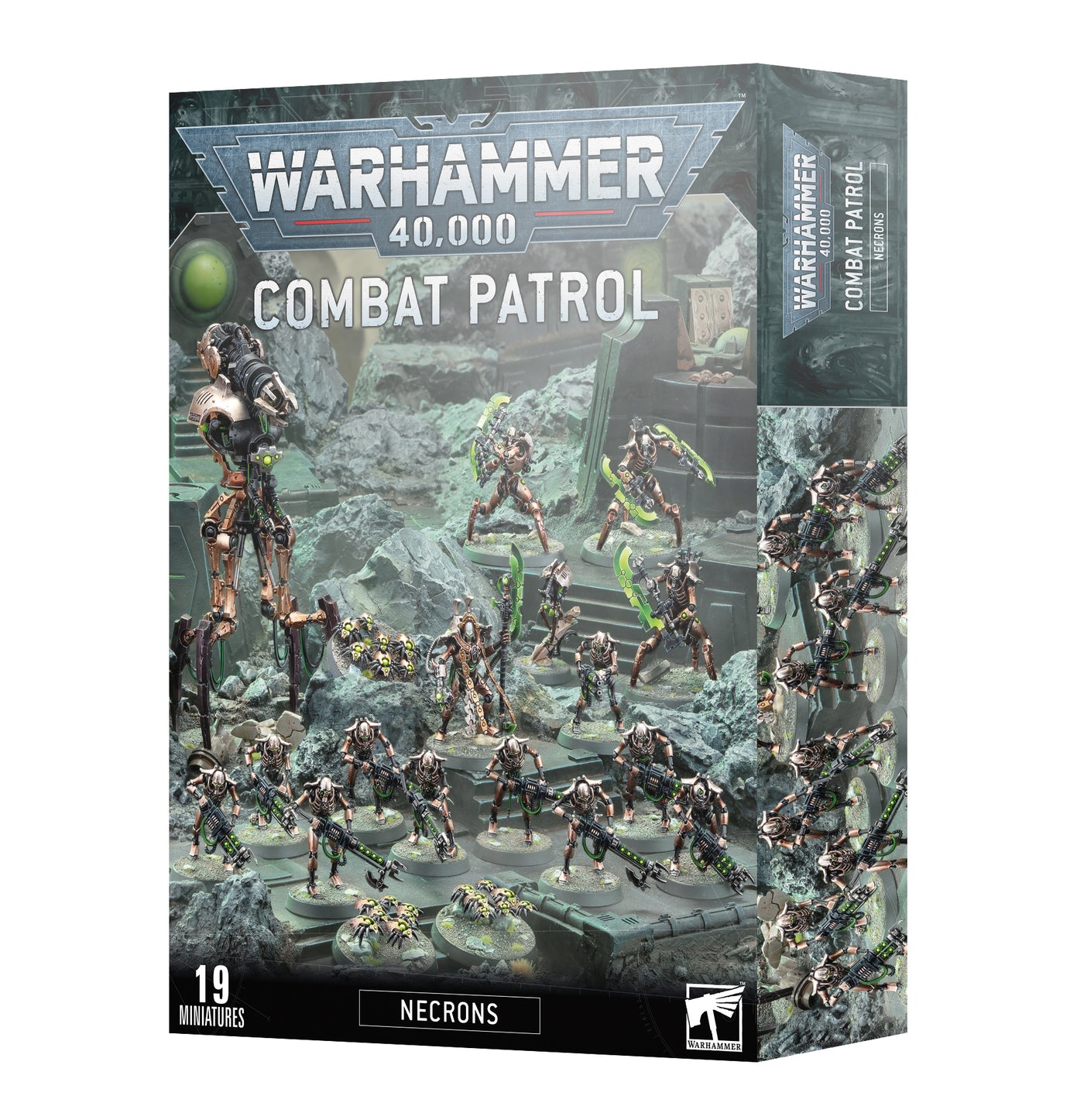 Warhammer 40000 - Necrons - Combat Patrol: Necrons