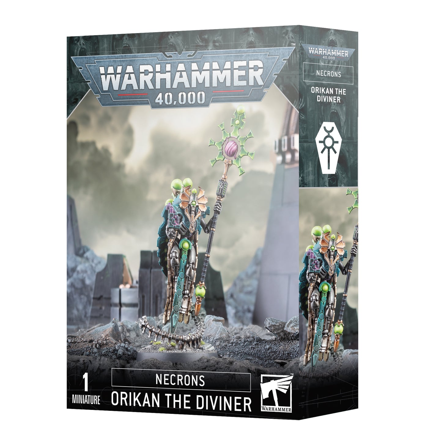 Warhammer 40000 - Necrons - Orikan The Diviner