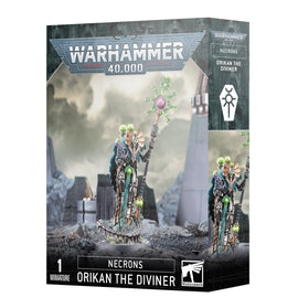 Warhammer 40000 - Necrons - Orikan The Diviner