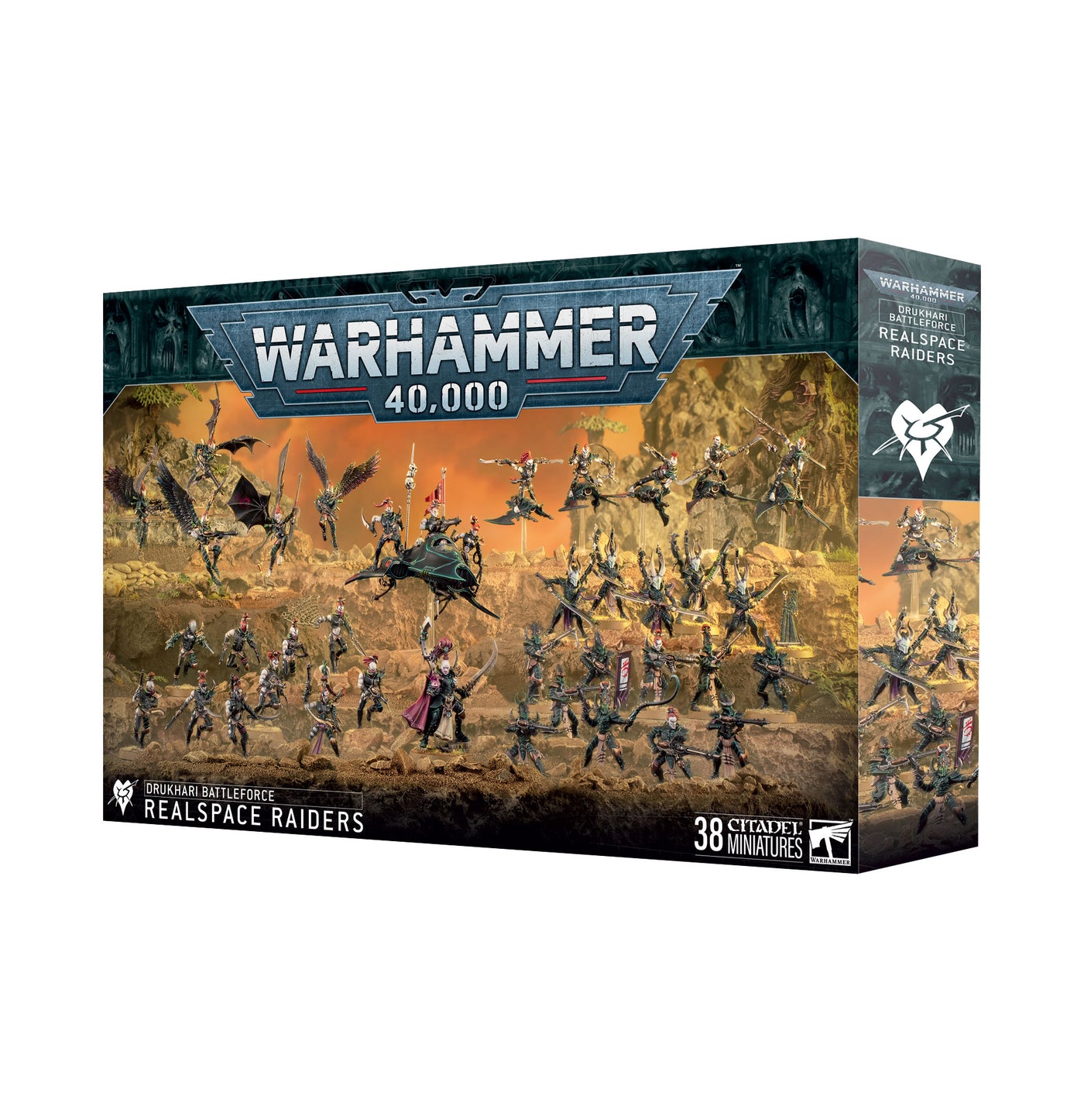 Drukhari Realspace Raiders